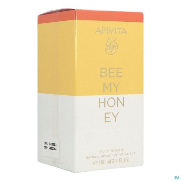 Apivita Bee My Honey Edt 100Ml