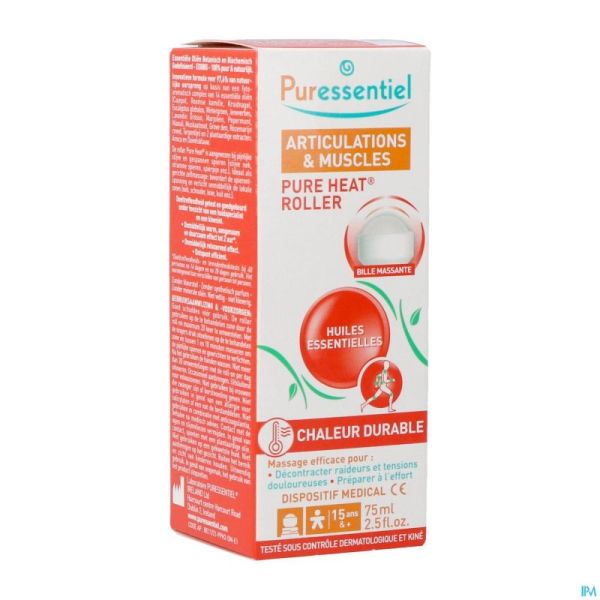 Puressentiel Articulation Pure Heat Roller 75Ml