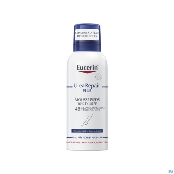 Eucerin Urearepair Mousse Pieds Plus10% Uree 150Ml