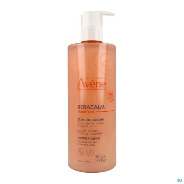 Avene Xeracalm Nutrition Cr Douche 500ml