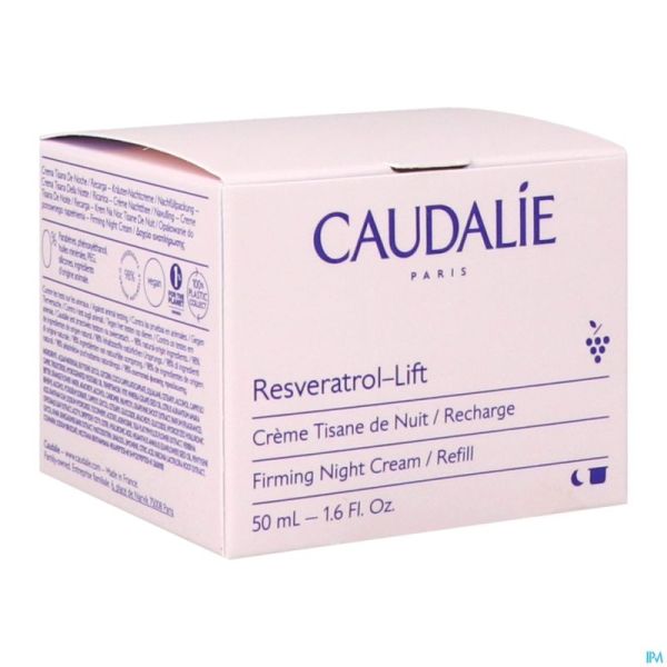 CAUDALIE RESVERATROL LIFT CREME NUIT RECHARGE 50ML