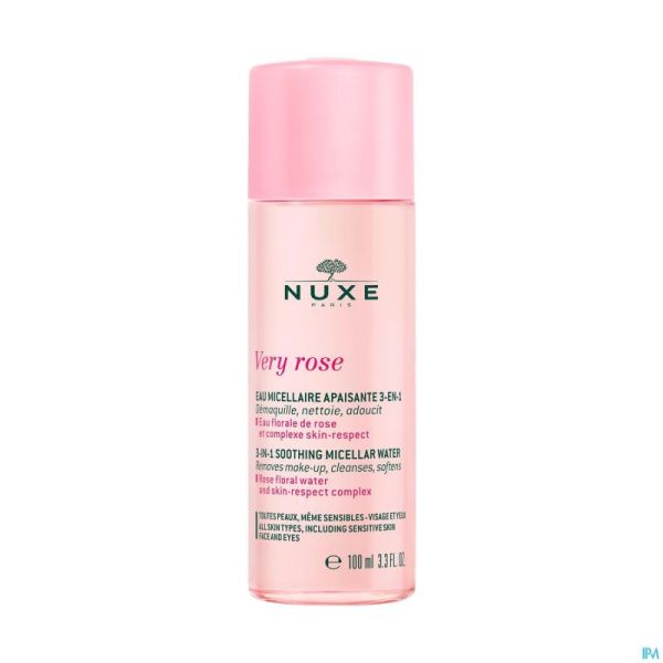 Nuxe Very Rose Eau Micel. Apaisante 3in1 100ml Nf