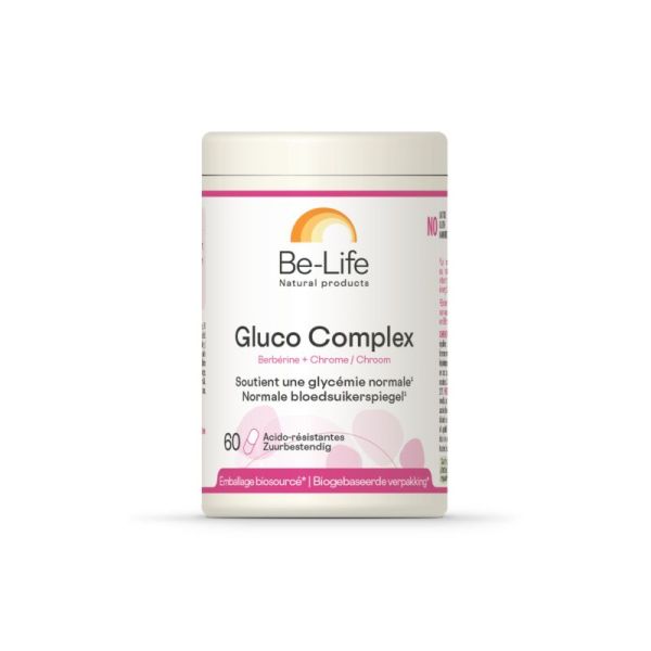 Be Life Gluco Complex 60 Gélules
