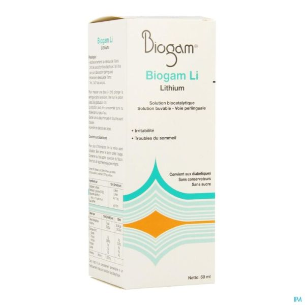 Biogam Li Fl 60ml