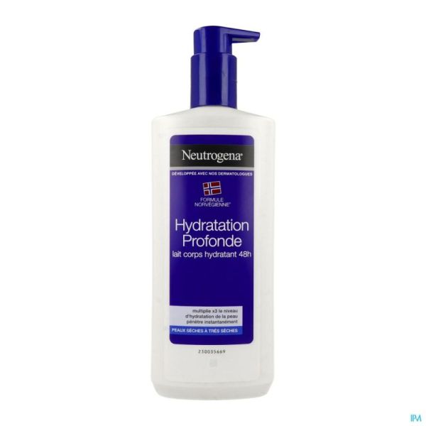 Neutrogena F/n Lait Corporel Peau Seche 400ml