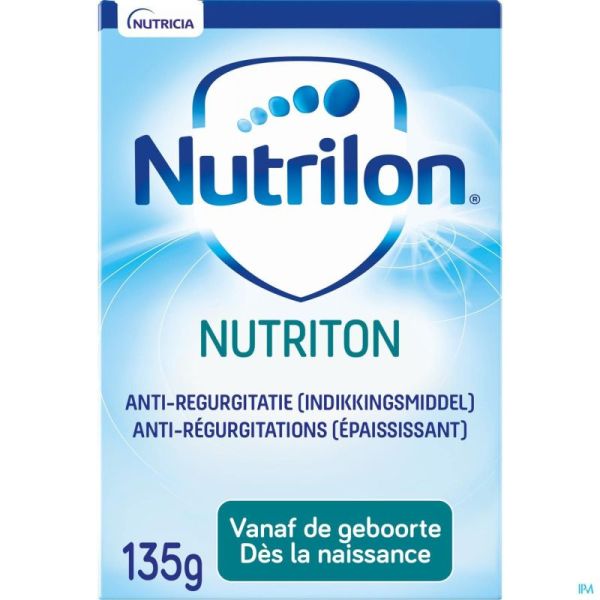 Nutriton En Cas De Regurgitation Pdr 135G