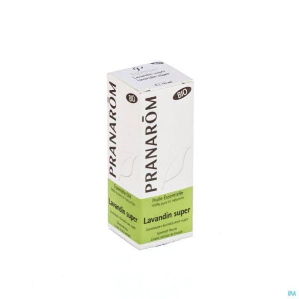 Lavandin Super Bio Hle Ess 10Ml Pranarom