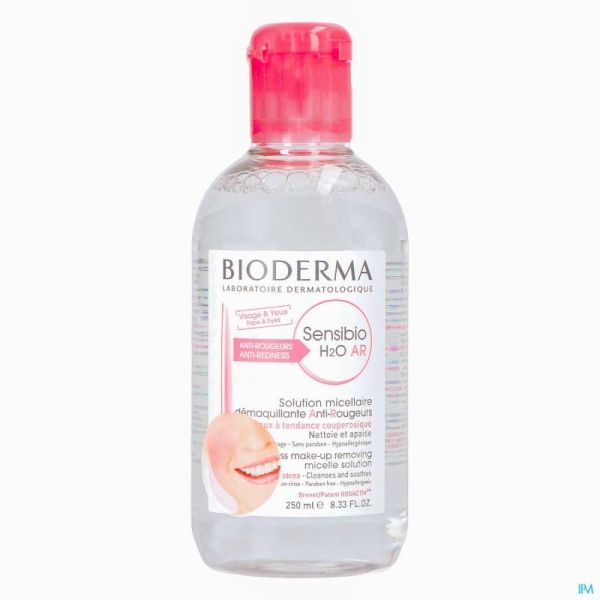 Bioderma Sensibio H20 Ar Sol Micell. Demaq. 250Ml