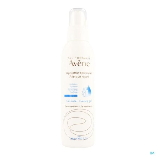Avene Reparateur Apres Soleil Gel 200Ml
