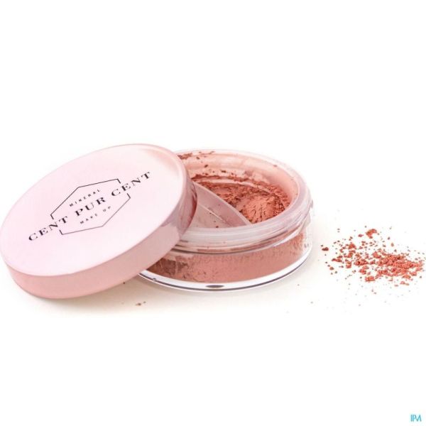 Cent Pur Cent Blush Mineral Pdre Libre Peche 7g