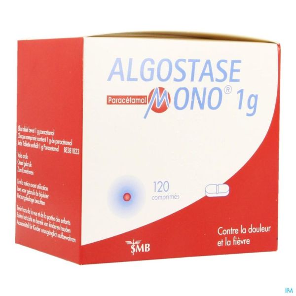 Algostase Mono 1 G Comp 120 X 1 G