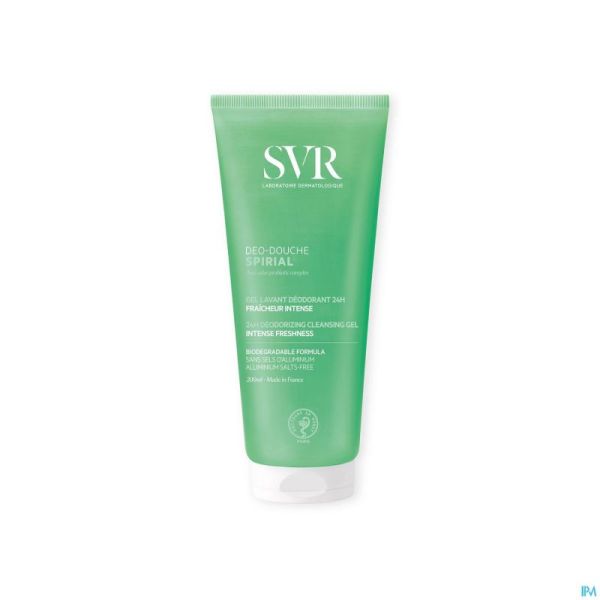 Spirial Gel Moussant Tube 200Ml