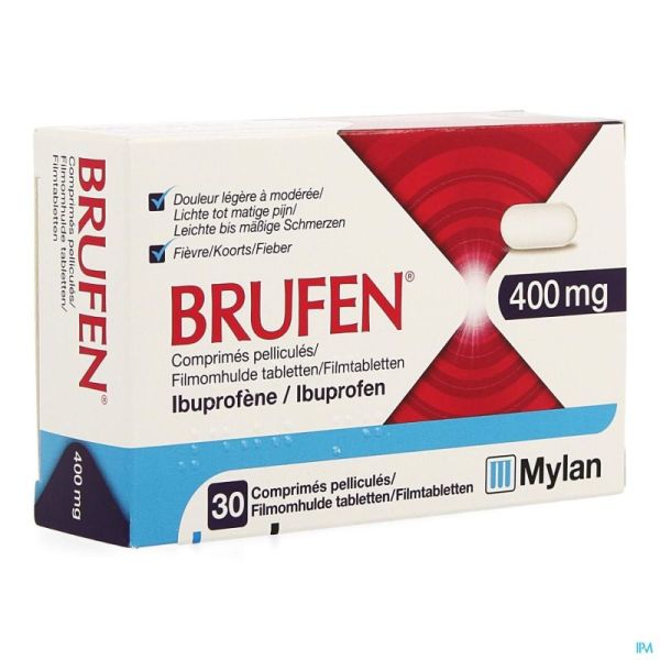 Brufen 400 Mg Comp Pell Tabl 30 X 400 Mg