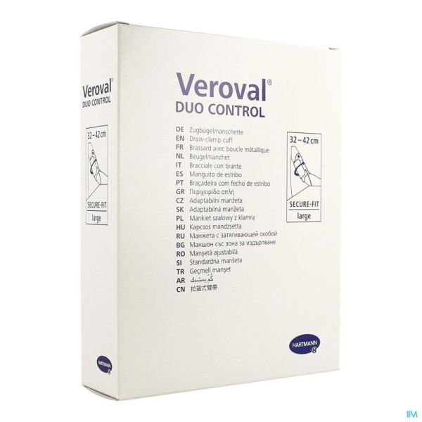 Veroval Duo Control Brassard Souple32-42Cm 9255320