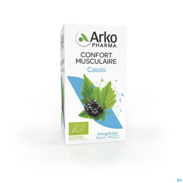 Arkogelules Cassis Bio Caps 45 Nf