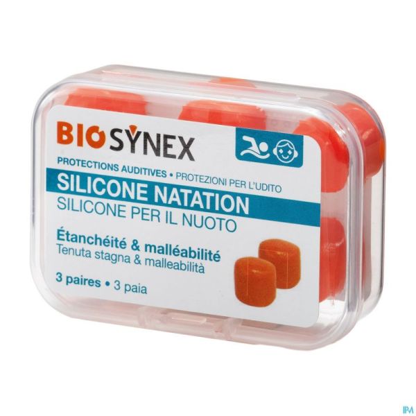 Biosynex Protection Auditive Natation Kids 6