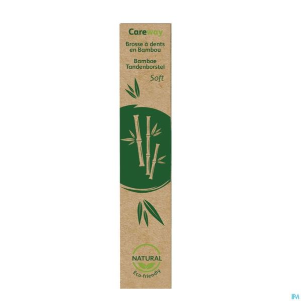 Careway Oral Tandenborstel Bamboe Soft