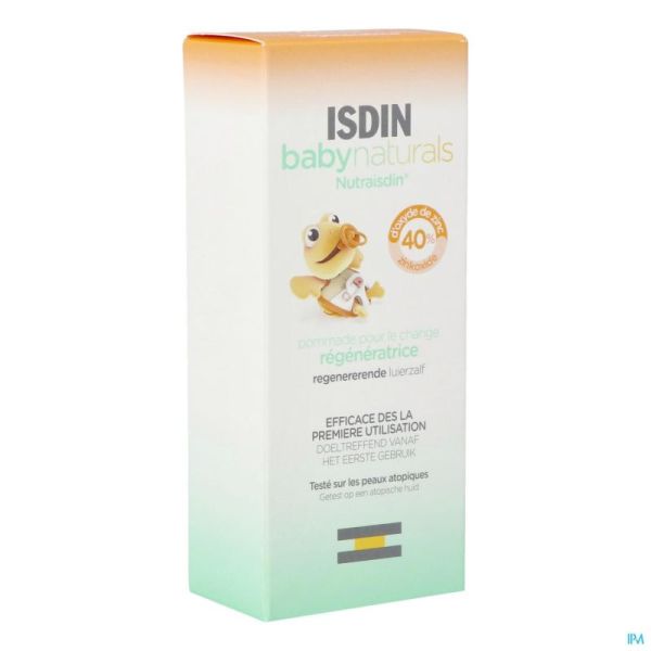 Isdin Babynaturals Herstellende Luierzalf 50ml