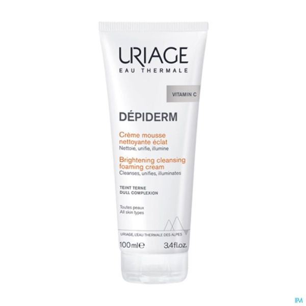 Uriage Depiderm Creme Nettoyante Eclat 100ml