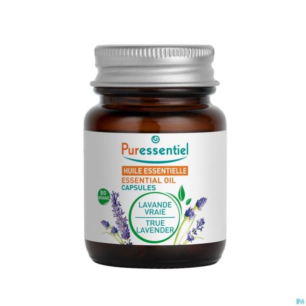 PURESSENTIEL HE LAVANDE VRAIE BIO CAPS 60