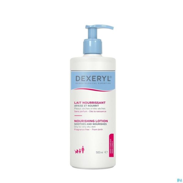 Dexeryl Voedende Lotion 500ml