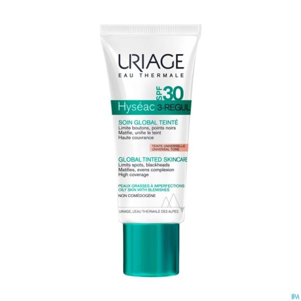 Uriage Hyseac 3regul Soin Global Teinte Spf30 40ml