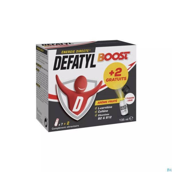 DEFATYL BOOST FL 7X15ML PROMO -2