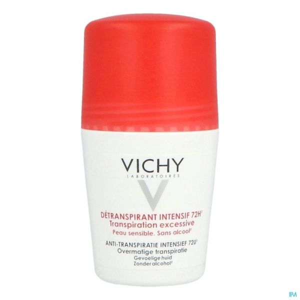 Vichy Deo Transp. Exc Stress Resist Bille 50Ml