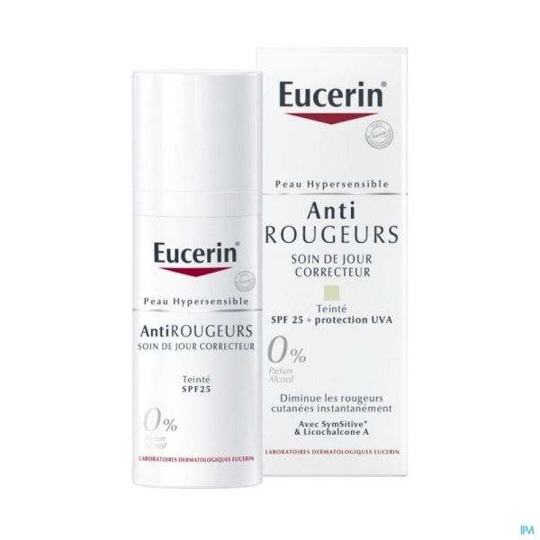 Eucerin Anti Redness Corrig. Gezichtverz.ip25 50ml