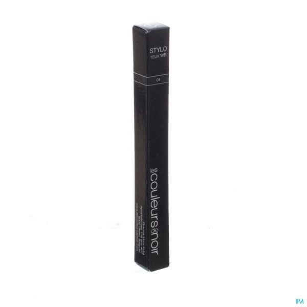 Les couleurs de noir stylo yeux wr 01 zwart