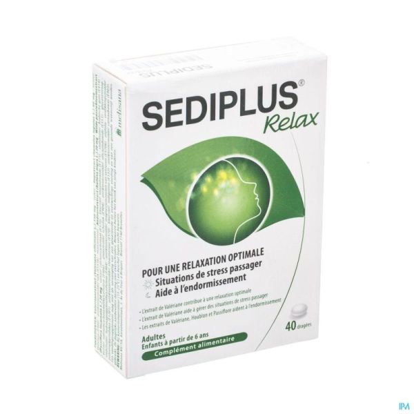 Sediplus Relax Drag 40