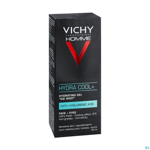 Vichy Homme Hydra Cool+ Gel 50Ml