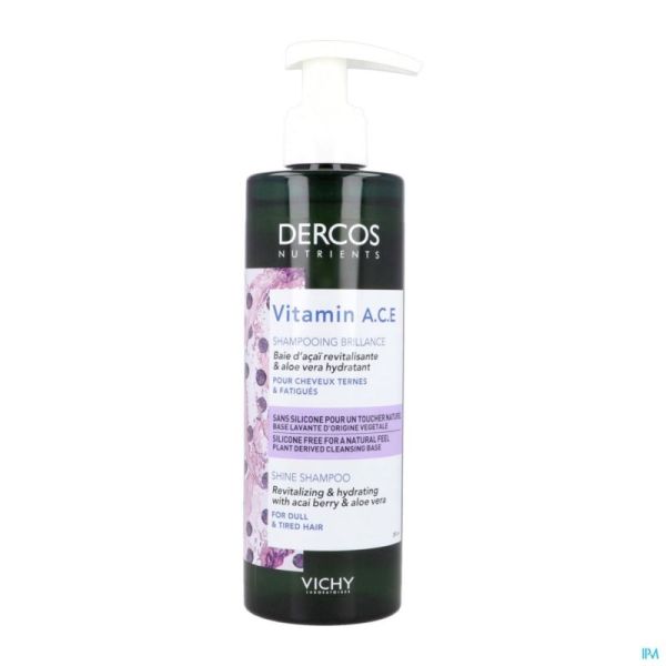 Vichy Dercos Nutrients Sh Vitamine 250Ml