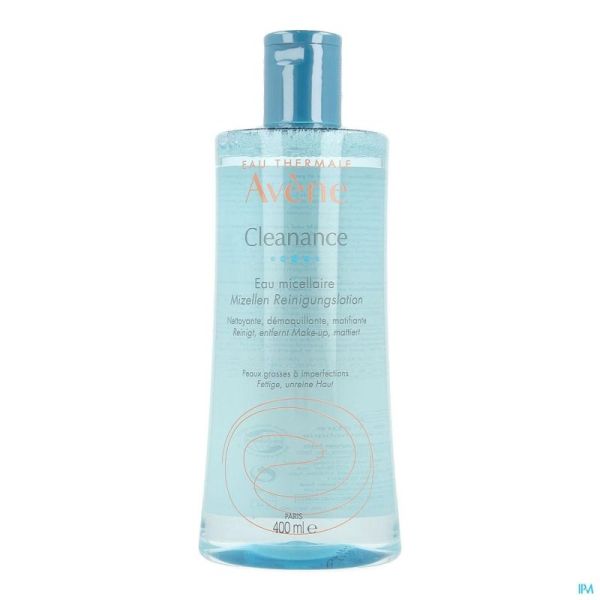 Avene Cleanance Micellair Water 400ml Nf