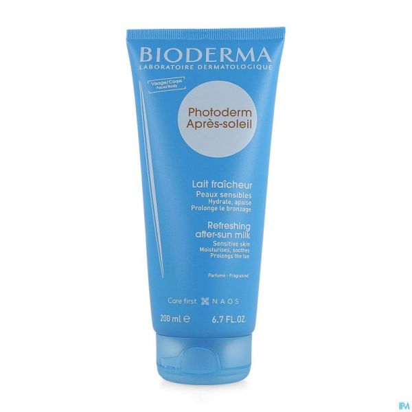 Bioderma Photoderm Apres-soleil Tube 200ml