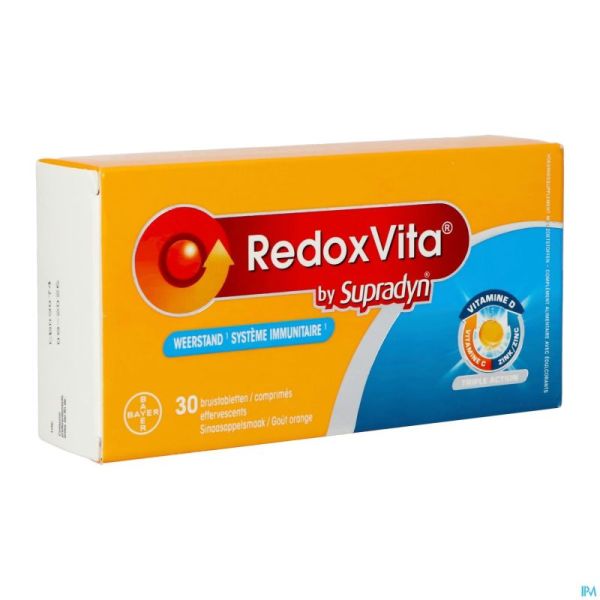 Redoxvita Triple Action Bruistabl 30