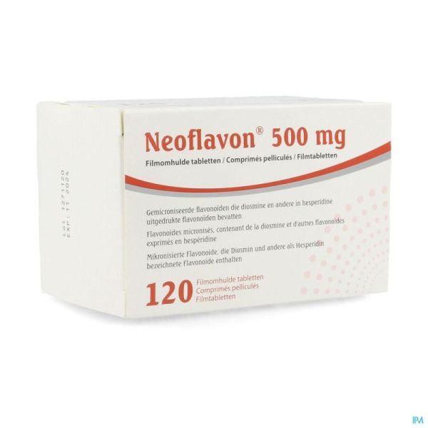 Neoflavon 500mg Filmomh Tabl 120