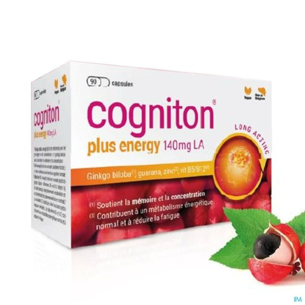 Cogniton Plus Energy 140Mg La Caps 90