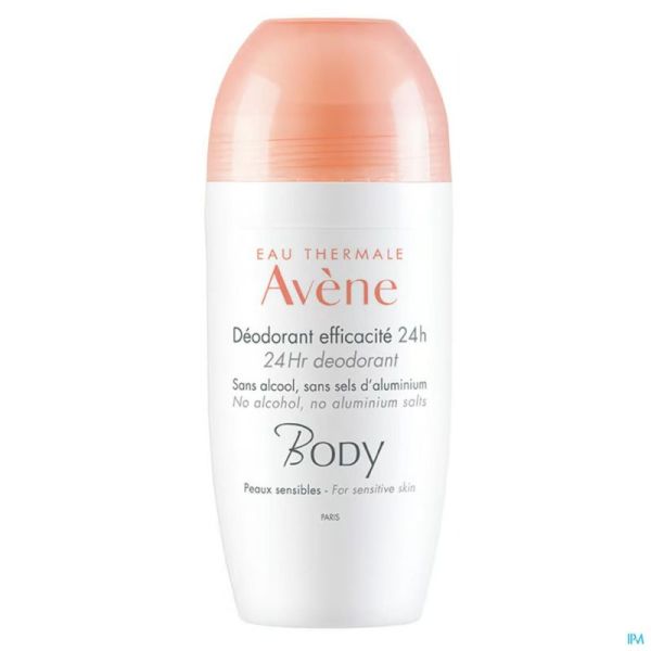 Avene Body Deodorant Doeltreffendheid 24u 50ml Nf