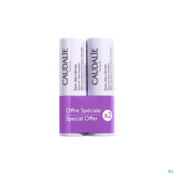 Caudalie Duo Lipverzorging Sticks 2x4,5g
