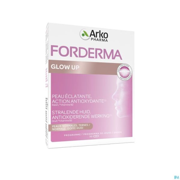 Forderma Glow Up Caps 30