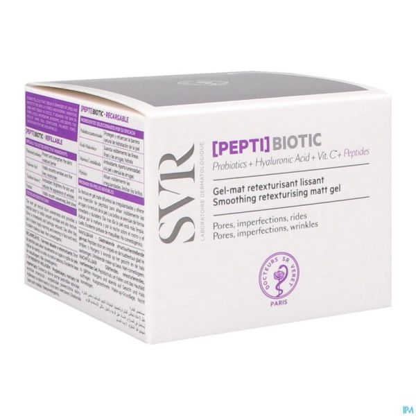 Svr Biotic Pepti Creme Navulbaar 50ml