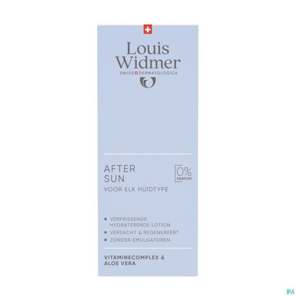 Widmer Sun After Sun N/parf 150ml
