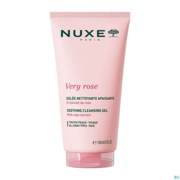 Nuxe Very Rose Kalmerende Reinigingsgel 150ml