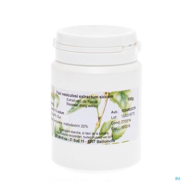 Tilman Fucus Extrait Sec Nebul 100g