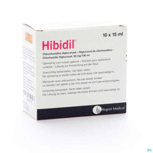 Hibidil Sol 10X15Ml Ud Bottelpack