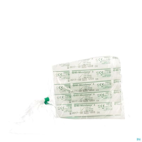 Bd Microlance 3 Naald 21g 2 Rb 0,8x50mm Groen 10