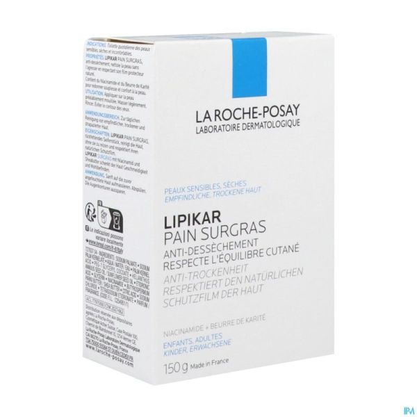 La Roche Posay Lipikar Pain Surgras 150g