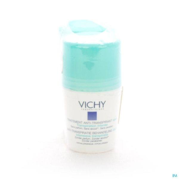 Vichy Deo Transp. Intense Bille 48H Duo 2X50Ml