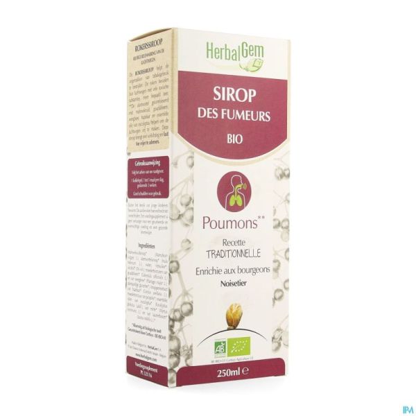 Herbalgem Sirop Des Fumeurs 250Ml